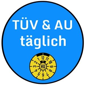 taeglich TÜV und AU